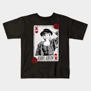 Vintage Card Debbie Gibson Kids T-Shirt